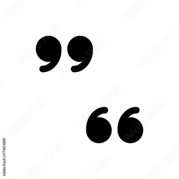 Obraz Quote icon