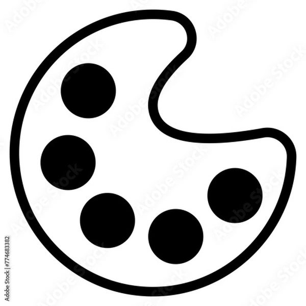 Obraz palette icon