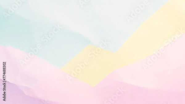 Obraz crumpled paper texture -pastel