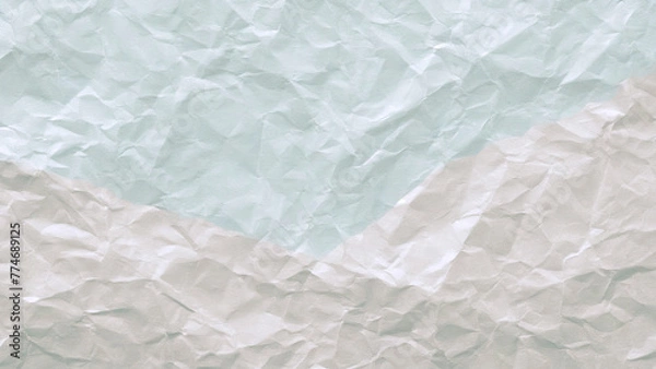Obraz crumpled paper texture -pale