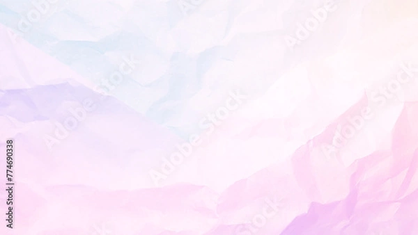Obraz crumpled paper texture -pastel