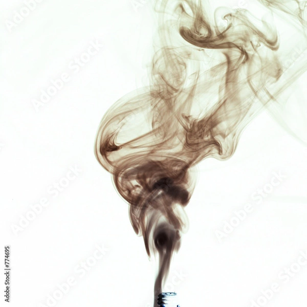 Fototapeta smoke