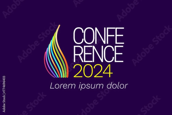 Obraz Logo Conference 5-08