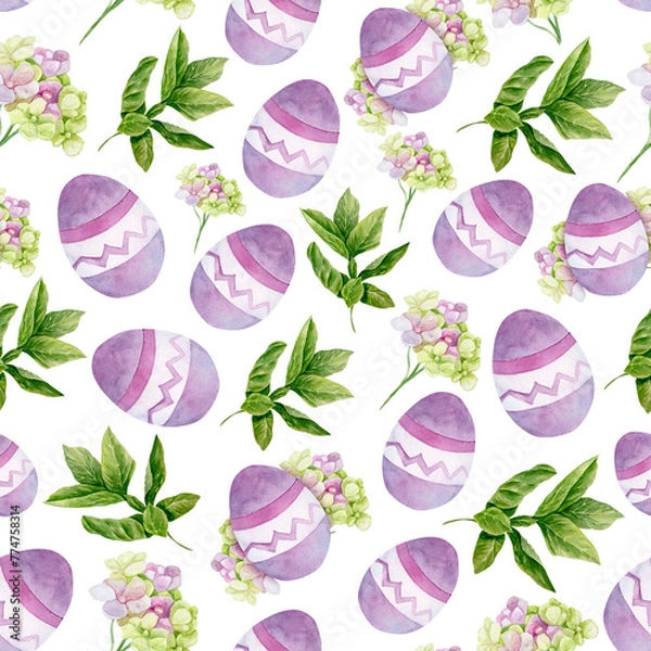 Obraz Easter pattern 6
