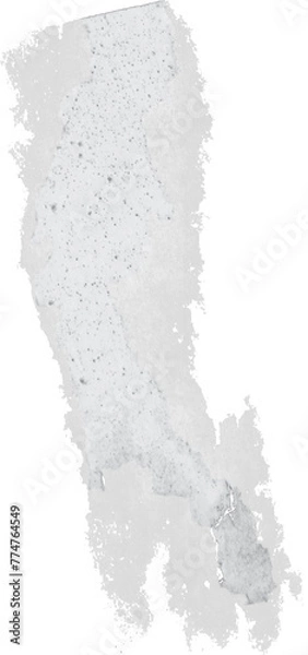 Obraz Vertical long torn ad texture paper