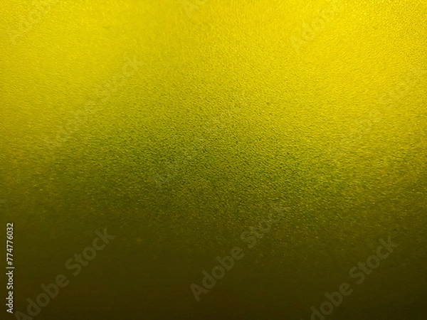 Obraz Blurry gradient yellow colorful dotted for template background or 3d rendering
