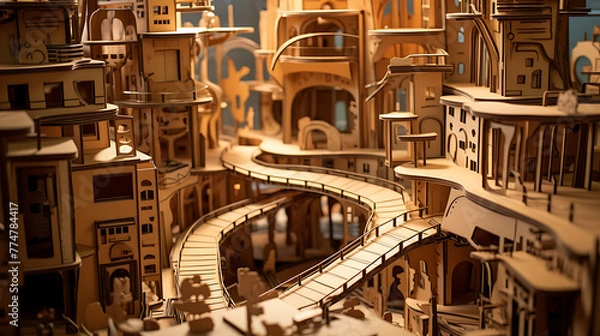 Fototapeta old building