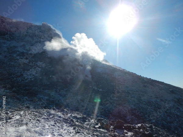 Obraz 那須岳 無間地獄