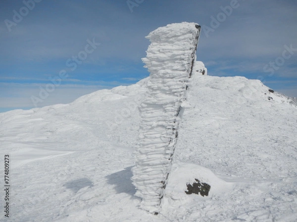 Obraz 安達太良山の景色