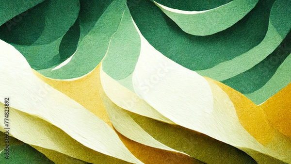 Fototapeta Abstract pattern wallpaper with various shapes