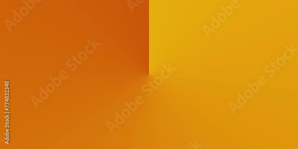 Obraz Orange and yellow abstract background