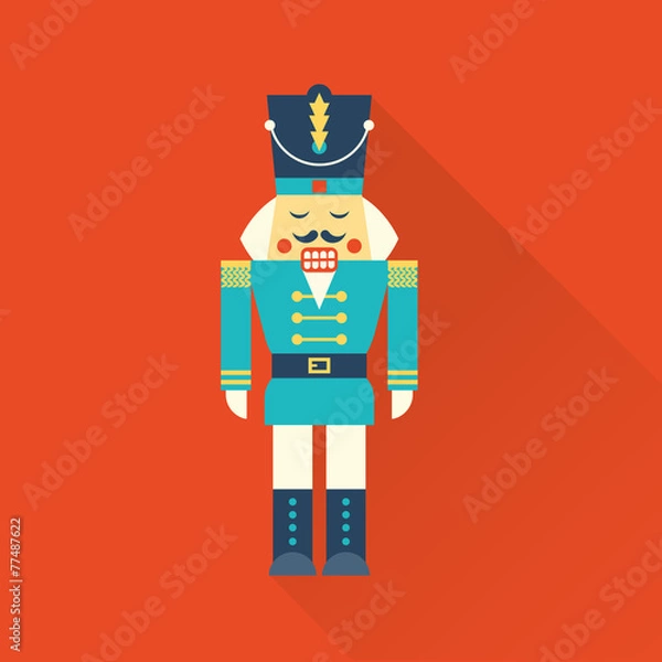 Fototapeta christmas nutcracker