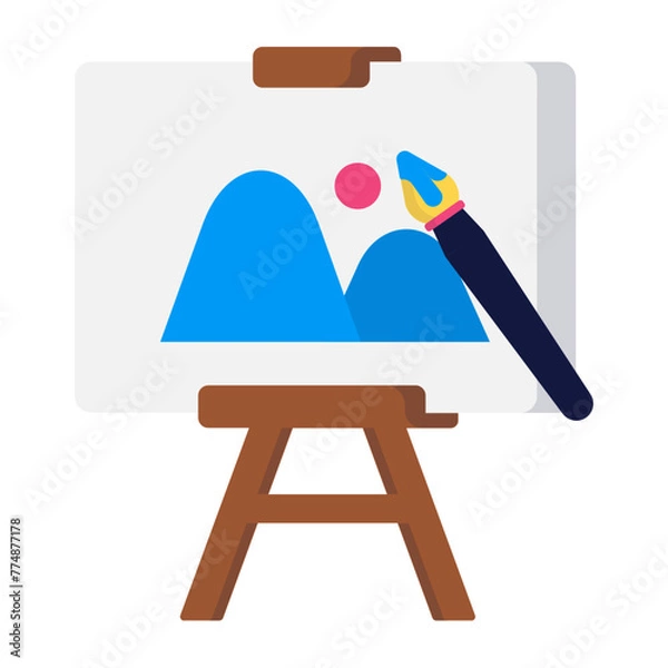 Fototapeta Learning Language Learning