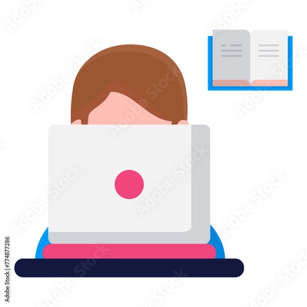 Fototapeta Learning Language Learning
