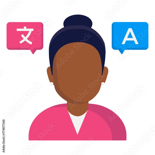 Fototapeta Learning Language Learning