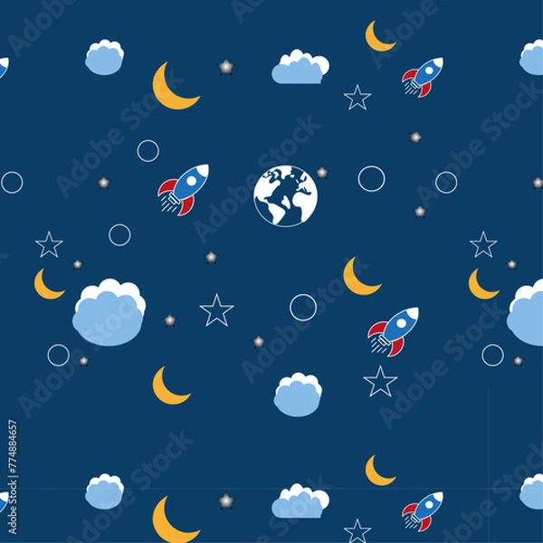 Obraz Abstract geometric vector design pattern template 