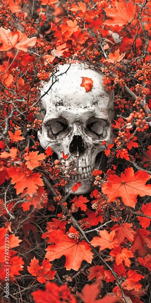 Fototapeta Death do us apart