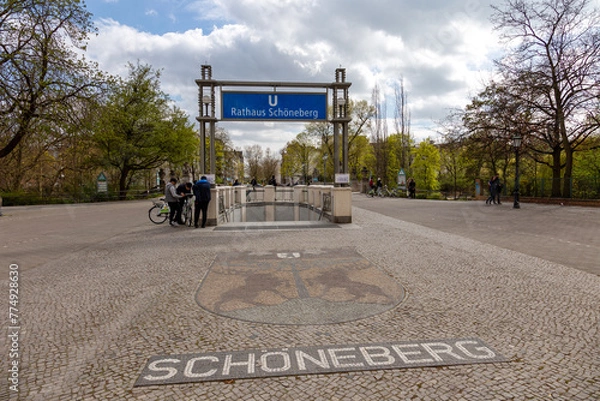 Obraz Berlin Schöneberg 