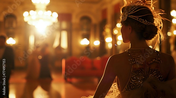 Obraz Roaring Twenties Rendezvous