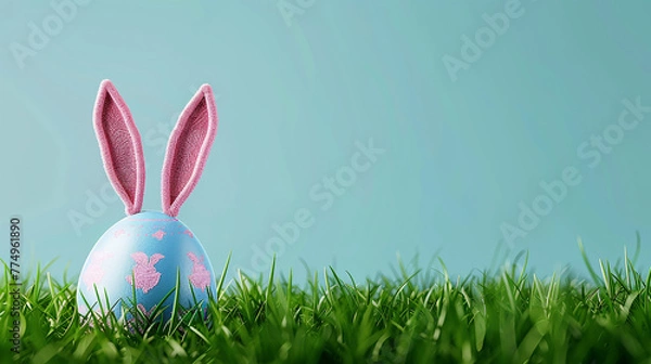 Fototapeta Happy Easter Background