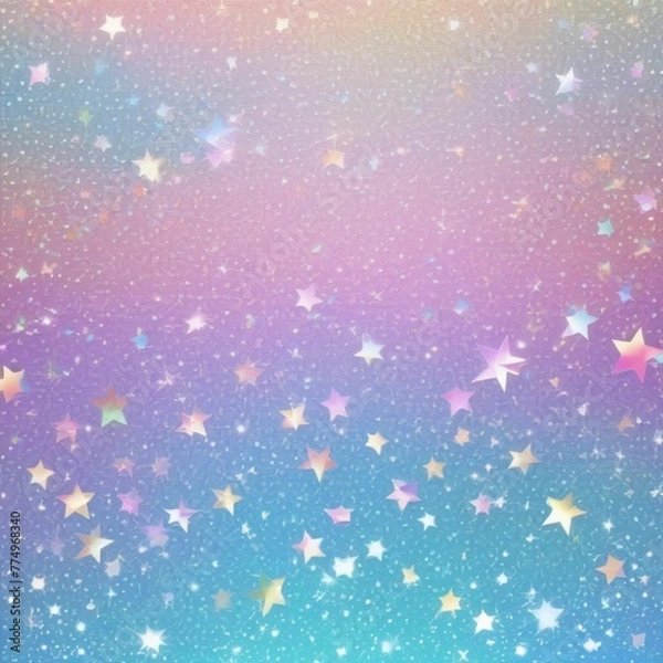 Obraz 밤하늘의 별 