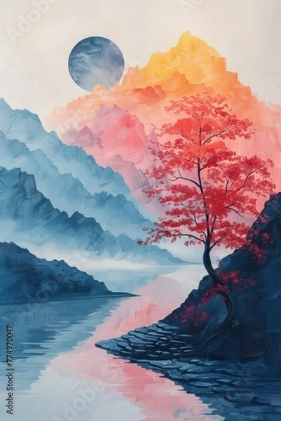 Fototapeta cliffs on the sea