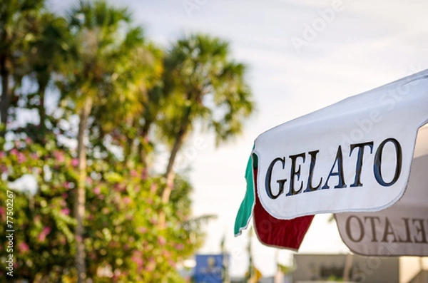 Obraz Gelato treat