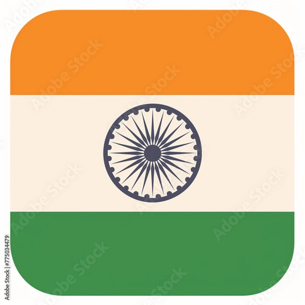 Obraz National Flag illustration