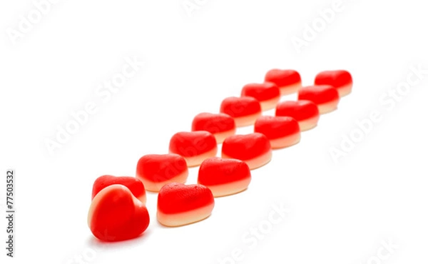 Obraz Jelly hearts