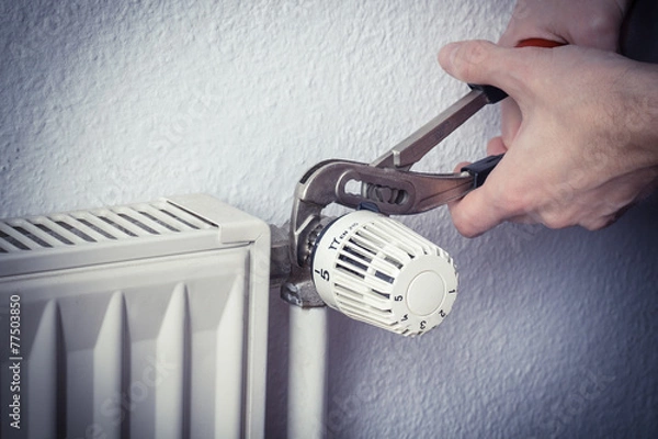 Obraz Heizwärme Ableser