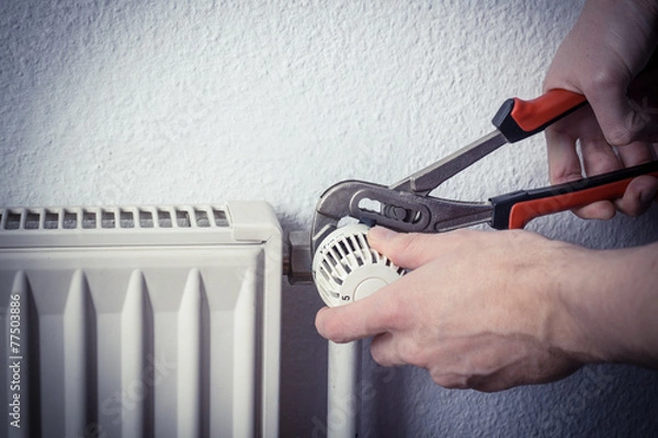 Obraz Heizwärme Ableser