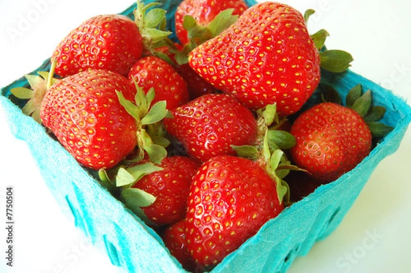 Obraz Summer strawberries