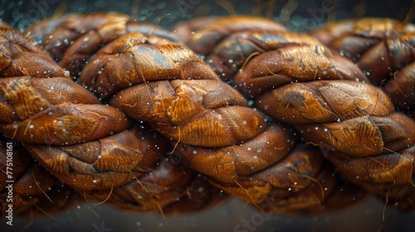 Obraz The punching bag coarse thread