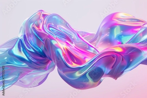 Fototapeta Luminous 3D marble display backdrop