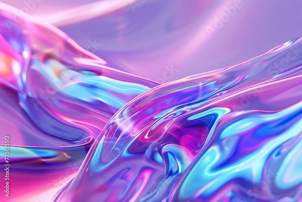 Fototapeta Serene 3D Marble Pattern Background