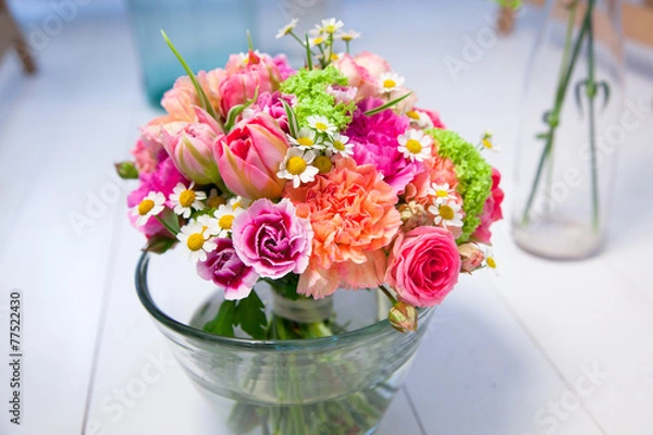 Obraz spring flower decoration