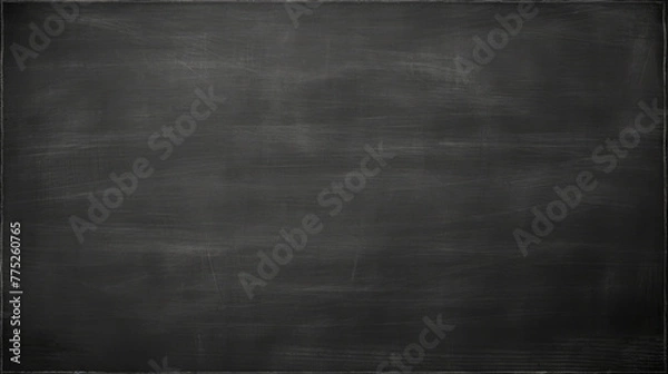 Obraz Chalk black board blackboard chalkboard background