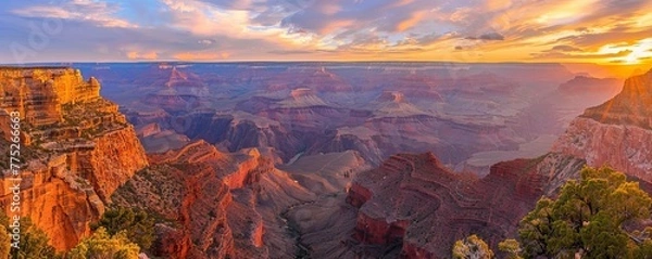 Fototapeta canyon background.