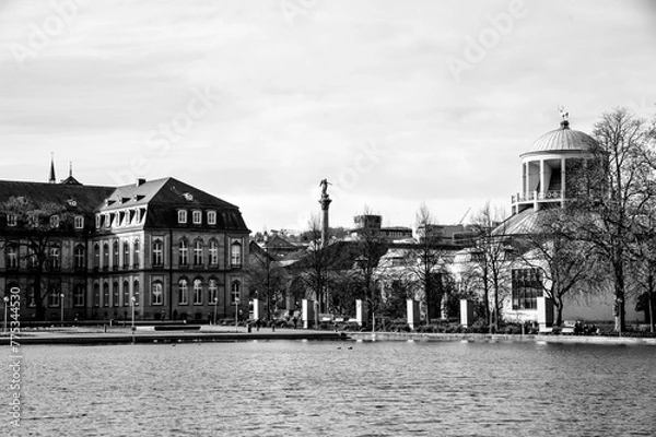 Obraz Architektur Stuttgart