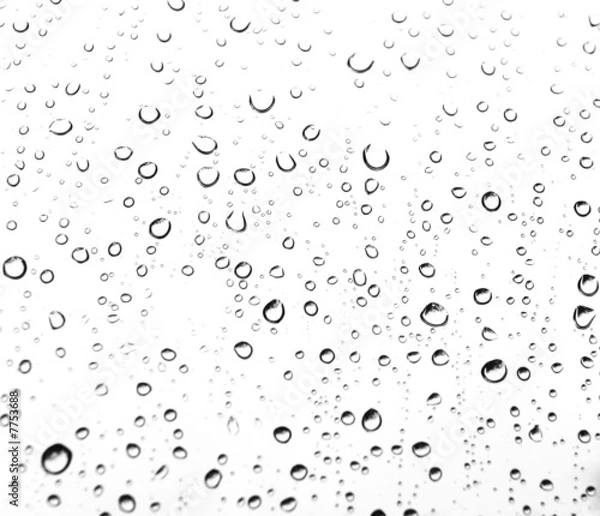 Obraz Yellow Rain Drops