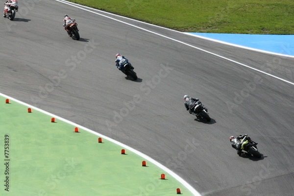 Obraz Motorradrennen