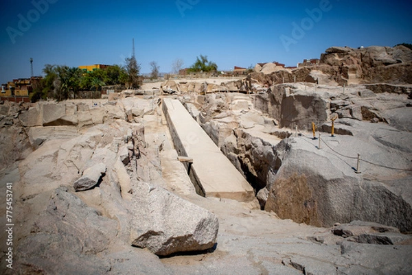 Obraz The unfinished obelisk