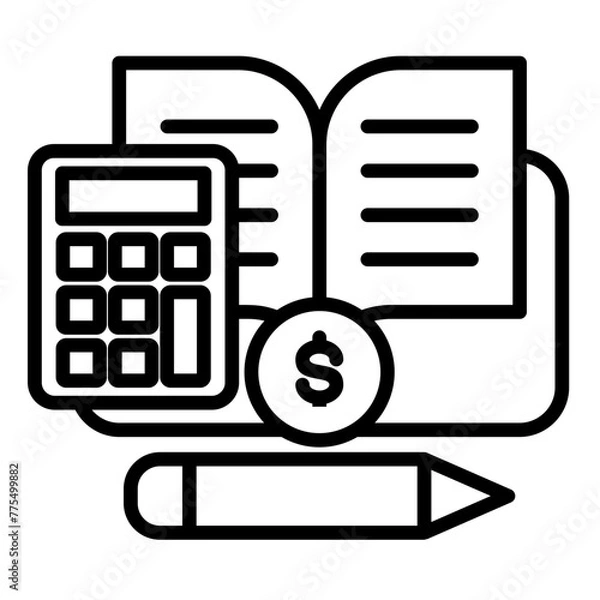 Fototapeta Record Icon