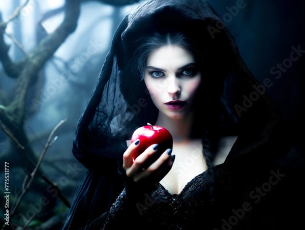 Fototapeta 白雪姫の魔女
