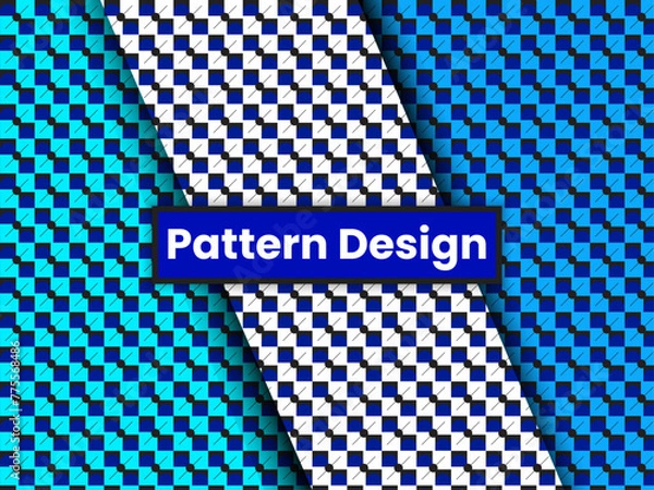 Fototapeta Unique & Decorative Geometric Pattern Design