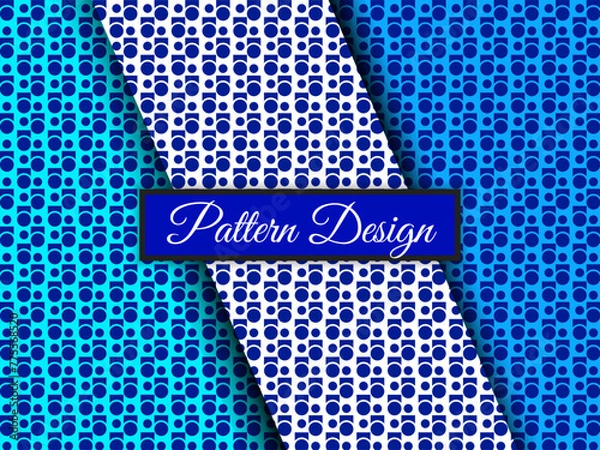 Fototapeta Unique & Decorative Geometric Pattern Design