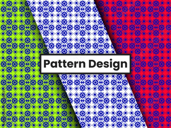 Fototapeta Unique & Decorative Geometric Pattern Design
