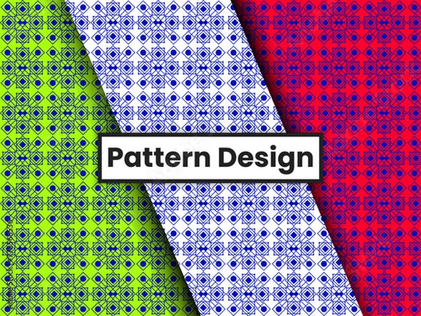 Fototapeta Unique & Decorative Geometric Pattern Design