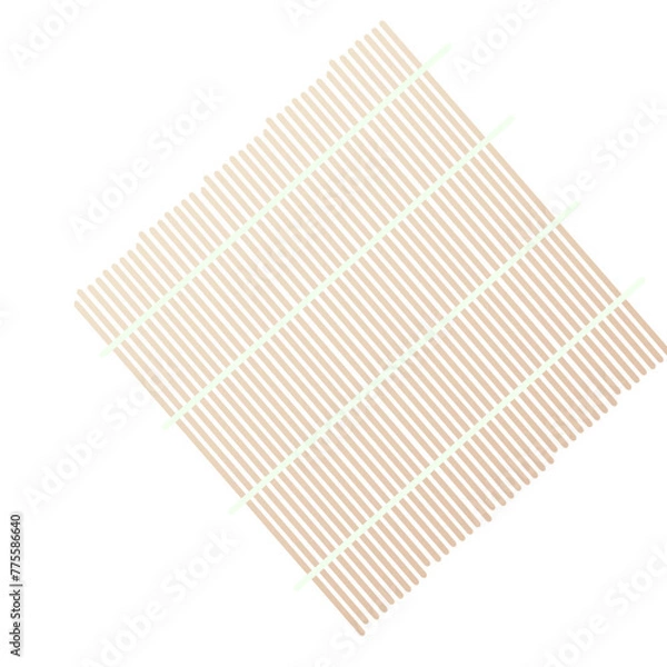 Obraz napkins on white