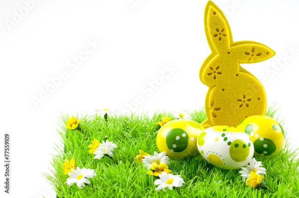 Fototapeta Easter eggs